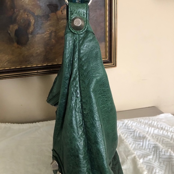 balenciaga green city bag